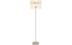 Standleuchte Gorley, beige, 152 cm