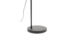 Standleuchte Landon in schwarz, 135 cm