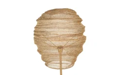 Standleuchte Lena in messing, 154 cm