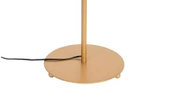 Standleuchte Lena in messing, 154 cm