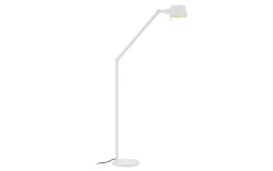 Standleuchte Medo, weiß, 93-173 cm