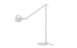 Standleuchte Medo, weiß, 93-173 cm