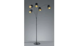 Standleuchte Tommy, schwarz, 200 cm