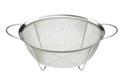 Standsieb Profi Line in silberfarbig, 22 cm