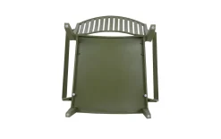 Stapelsessel Lane, mit Armlehnen, olive