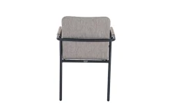 Stapelstuhl Repton, anthrazit/taupe