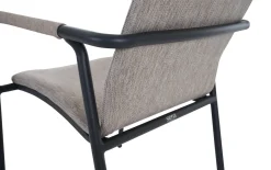 Stapelstuhl Repton, anthrazit/taupe