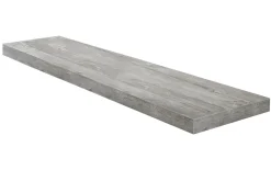 Steckboard, betonfarbig, 90 cm