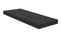 Steckboard in schwarzstahl, 60 cm