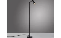 Stehleuchte Rik, schwarz