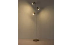 Stehleuchte Robby, sandfarbig, 3-flammig