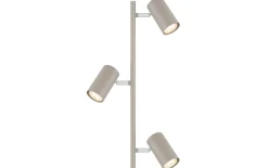Stehleuchte Robby, sandfarbig, 3-flammig
