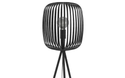 Stehleuchte Romazzina, 1-flammig, schwarz, 140,5 cm