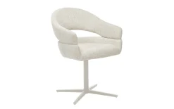 Stuhl Dover, beige/grau, inkl. Drehfunktion