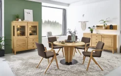 Stuhl Juna, Wildeiche hell/braun