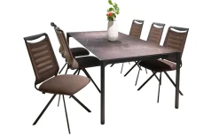 Stuhl Lilli, Bronze/anthrazit