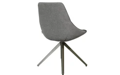 Stuhl Maple, dunkelbraun / taupe