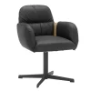 Stuhl Naturzeit Gerry, braun, inkl. Drehfunktion