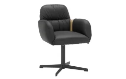 Stuhl Naturzeit Gerry, braun, inkl. Drehfunktion