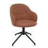 Stuhl Naturzeit Rico, cognac, inkl. Drehfunktion