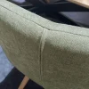 Stuhl Russel, Eiche geölt, green