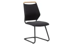 Stuhl Wave, anthrazit