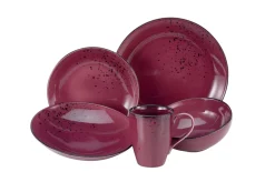 Suppenteller Nature Collection, berry, 22 cm