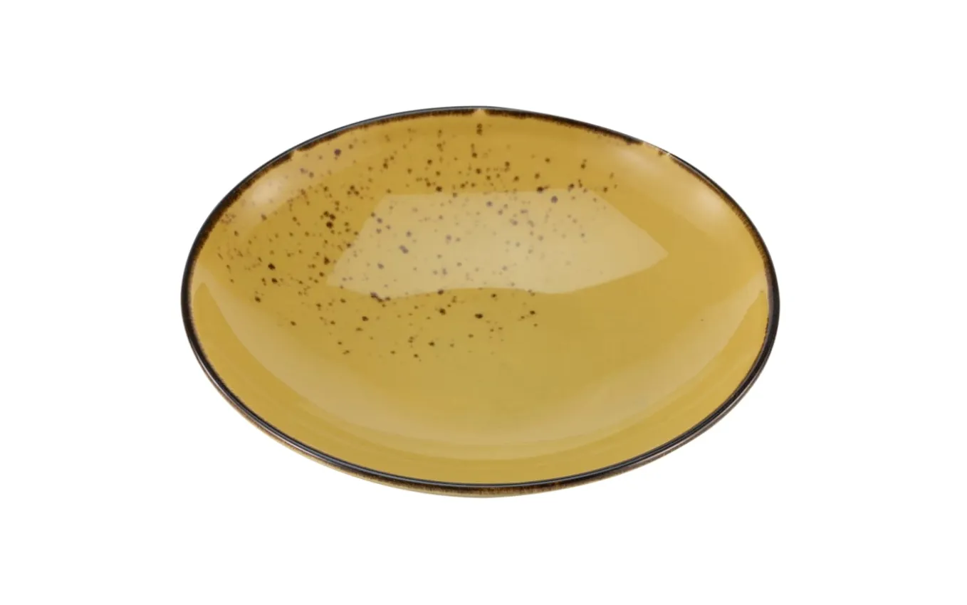 Suppenteller Nature Collection, curry, 22 cm