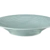 Suppenteller rund Beat in arktisblau, 22,5 cm