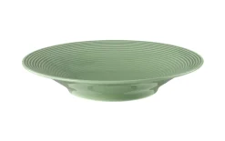 Suppenteller rund Beat in salbeigrün, 22,5 cm