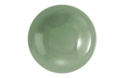 Suppenteller rund Beat in salbeigrün, 22,5 cm