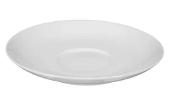 Suppenuntertasse Rondo Liane in weiß, 16 cm