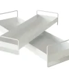 Tablett 2er-Set Wolga, weiß