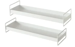 Tablett 2er-Set Wolga, weiß