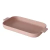 Tablett Giardino, hellrosa, 15 cm