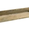 Tablett, Mangoholz, braun, 48 cm