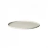 Tablett Peasy, Edelstahl pulverbeschichtet, moonbeam beige