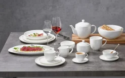 Tafelservice Skagen, weiß, 12-teilig