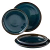 Tafelset Crafted Denim, 4-teilig