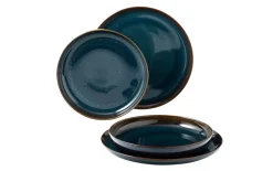 Tafelset Crafted Denim, 4-teilig