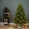 Tannenbaum Alba, grün, inkl. Beleuchtung, 180 cm