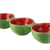Tapas-Schale Wassermelone, rot/grün