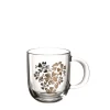 Tasse Emozione, Motiv Blumenherz