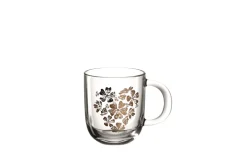 Tasse Emozione, Motiv Blumenherz