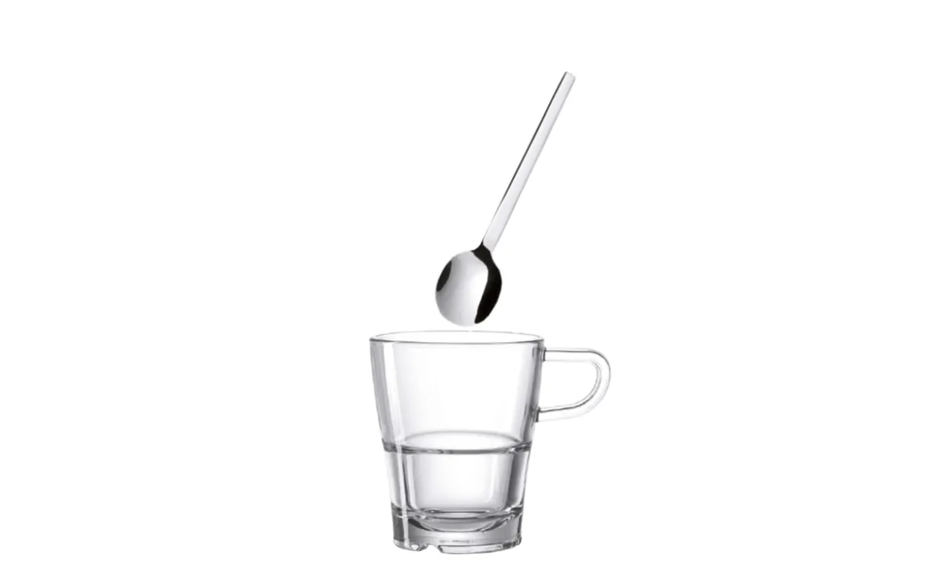 Tassen/Löffel Set Senso, 4-teilig