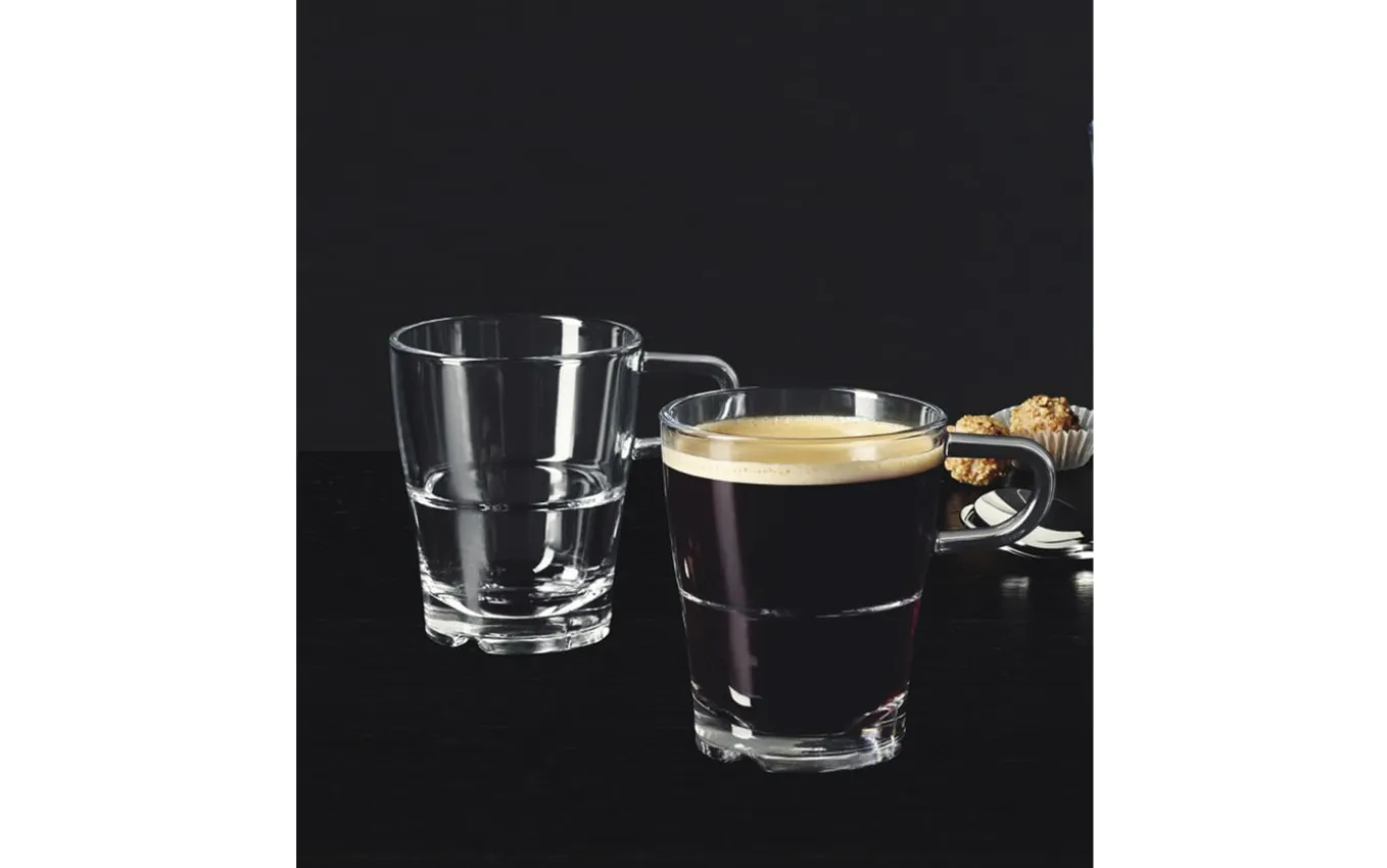 Tassen/Löffel Set Senso, 4-teilig