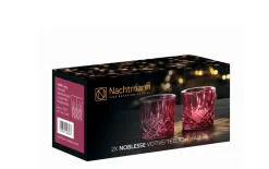 Teelichthalter 2er Set Noblesse, berry