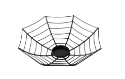 Teelichthalter Matata, schwarz, 7 cm