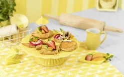 Teigrolle Patisserie, Buchenholz