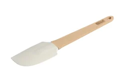 Teigschaber Patisserie mit Holzgriff aus Buche, 25 cm